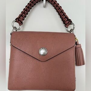 Rag & Bone micro Atlas bag | pink